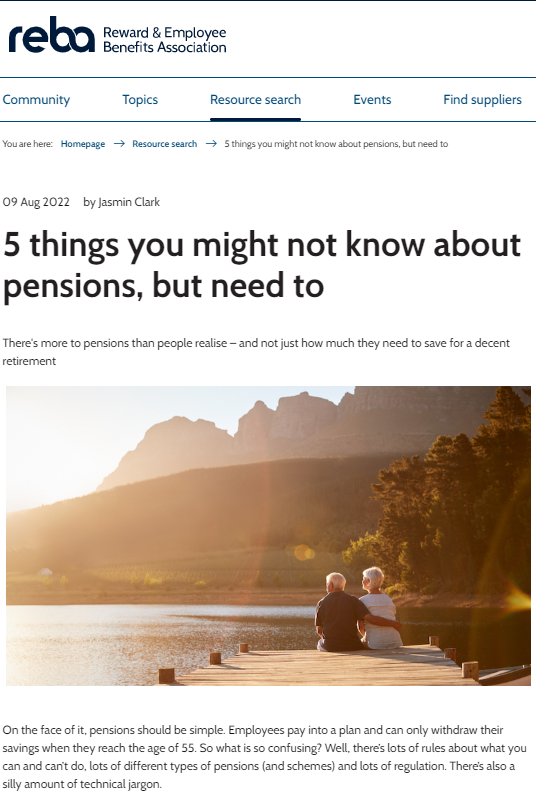 Image for opinion “5 things you might not know about pensions, but need to”